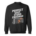 Perfect Shot Stupid Crossbar Soccer Sweatshirt