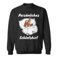 Personal Sleep Dachshund Pyjamas Sweatshirt