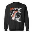 Pesce Koi Asiatico Carpa Nishikigoi Pesce Giapponese Koi Carpa Pesce Felpa