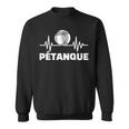 Petanque Boule Frequency Sweatshirt