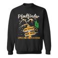 Pfadfinder Ich Kenne Den Weg Camping Campfire Sweatshirt