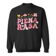 Piena Rasa Floreale Scritte Divertenti Felpa