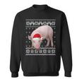 Pig Christmas Ugly Christmas Sweater Sweatshirt