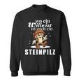 Pilzsammler Pilzsaison Pilze Sammeln Lustiges Steinpilz Sweatshirt