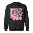 Pink Out Football Team Breast Cancer Awareness Month Sweatshirt