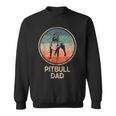 Pitbull Dogintage Pitbull Dad Sweatshirt