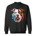 Pitbull Staffy American Staffordshire Terrier Amstaff Cane Felpa
