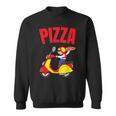 Pizza Driver Pizza Service Supplier Pizza Service Sweatshirt