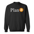 Plan B Bitcoin Meme Felpa