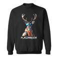 Platzhirsch Aprés-Ski Party Skier Stag Sweatshirt