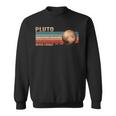 Pluto Never Forget 1930 2006 -Intage Space Science Felpa