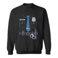 Police Costume Uniform Badge Officer Sheriff Police Sweatshirt