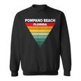 Pompano Beach Floridaille Natale De L'océan Atlantique État D'origine Sweater e
