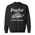 Positiv Auf Müde Getestet Fun Cat Sleep Sweatshirt