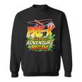 Pre-K Where The Adventure Begins Safari Theme Teacher Sweatshirt
