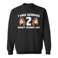 Proprietario Basset Hound Ero Normale 2 Basset Hounds Fa Felpa
