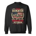 Proud Daughter Of A Submarine Veteran Memorial Day Sweatshirt