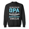 With Proud Grandpaonier Wahnsinnig Fantastischen Grandkels 4 Grandson S Sweatshirt