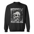 Punk Not Dead Rockero Punk Rock Camisa de entrenamiento