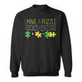 I Make A Puzzle Science Puzzling Felpa