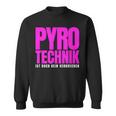 Pyrotechnik Ist Doch Keinerbrechen Hüftgold Eggers Outfit Sweatshirt