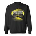 Pyrotechnik Ist Keinerrime Pyro Bengalo Yellow Sweatshirt