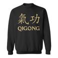 Qi Gong Kleidung Für Yogaübungen Mit Chigong Und Tai Chi Sweatshirt