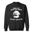 Quando Laita Ti Dà Limoni Distruggere Il Capitalismo Karl Marx Felpa