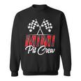 Race Car Birthday Party Racing Family Mimi Pit Crew Sweatshirt