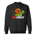 Racing Snail Jogging Runner Sweatshirt