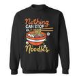 Ramen Noodles Niente Può Fermare Noodles Giappone Pasta Felpa
