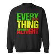 Rasta Jamaica Reggae Sweatshirt