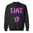 Rawr Emo Xd Scenester Scene Kid Sweatshirt