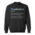 Regalo Argentina Mendozaersione Spagnola Mendocino Felpa
