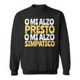 Regalo Divertente Uomo Ragazzo Testo Simpatico Felpa