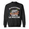Regalo Fattoria Allevamento Di Mucche Contadino Mucca Felpa