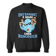 Relaxed Eight-Armed A Reinorgeln Saufen Party Malle Sweatshirt