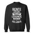 Rente 2024 Eine Echte Legendeerlässt Das Gelände S Sweatshirt