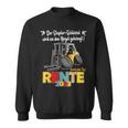 Rente Pension 2023 Forklift Sweatshirt