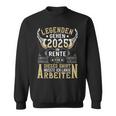 Rentner Eine Legende Geht In Rente 2025 Sweatshirt