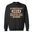 Retirement 2024 Angehende Retirement Sweatshirt