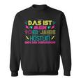 Retro 90S 80Sibe Retro Das Ist Mein 90S Costume Sweatshirt