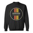 Retro Aurora Colorado Sweatshirt