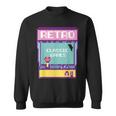Retro Classic 8 Bit Game Gamingintage Gamer Felpa