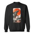 Retro Japanese Legendary Rare Kaiju Sweatshirt