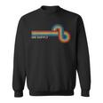 Retro Line Air For Supply 80S Style Sunset Music Lover Sweatshirt