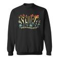 Retro Scuba Diving Into Friendship With God Vbs 2024 Sweatshirt
