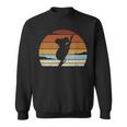 Retro Sunset Koala Bear Silhouette Baggy Koala Sweatshirt