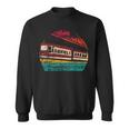 Retro Wuppertel Levitation Historicalintage Souvenir Sweatshirt