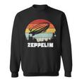 Retro Zeppelin 70S Dirigibile Dirigibile Zepelin Zepplin Felpa